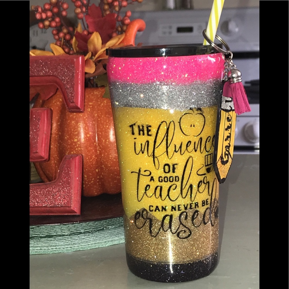 Custom tumbler